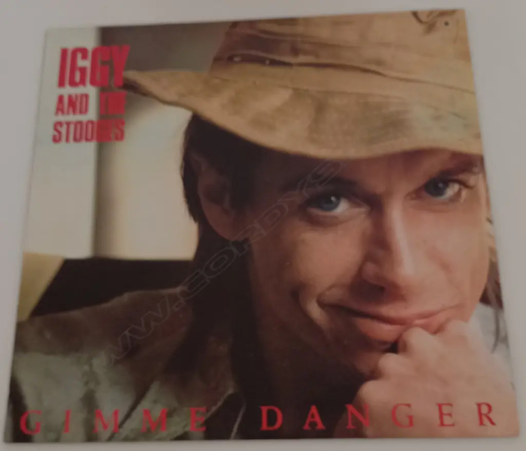 Iggy and The Stooges, Gimme Danger, (Pink Vinyl) Image 1++